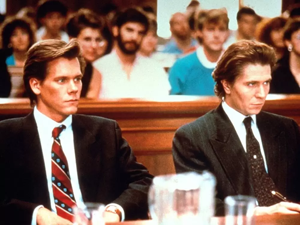 「クリミナル・ロウ」ケビン・ベーコン & ゲイリー・オールドマンの画像