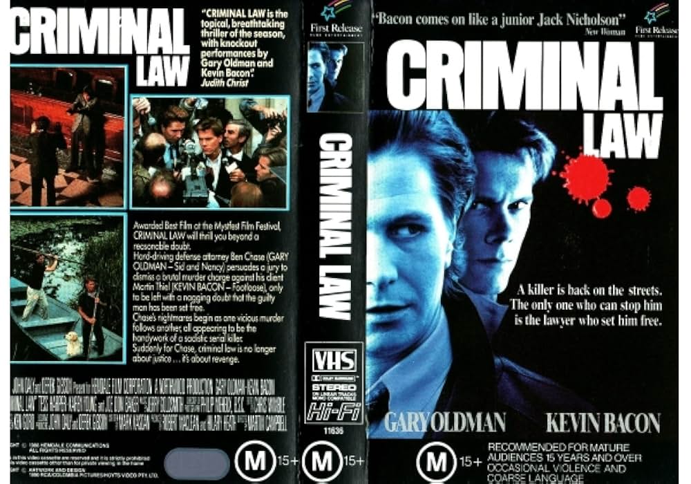 クリミナル・ロウの画像