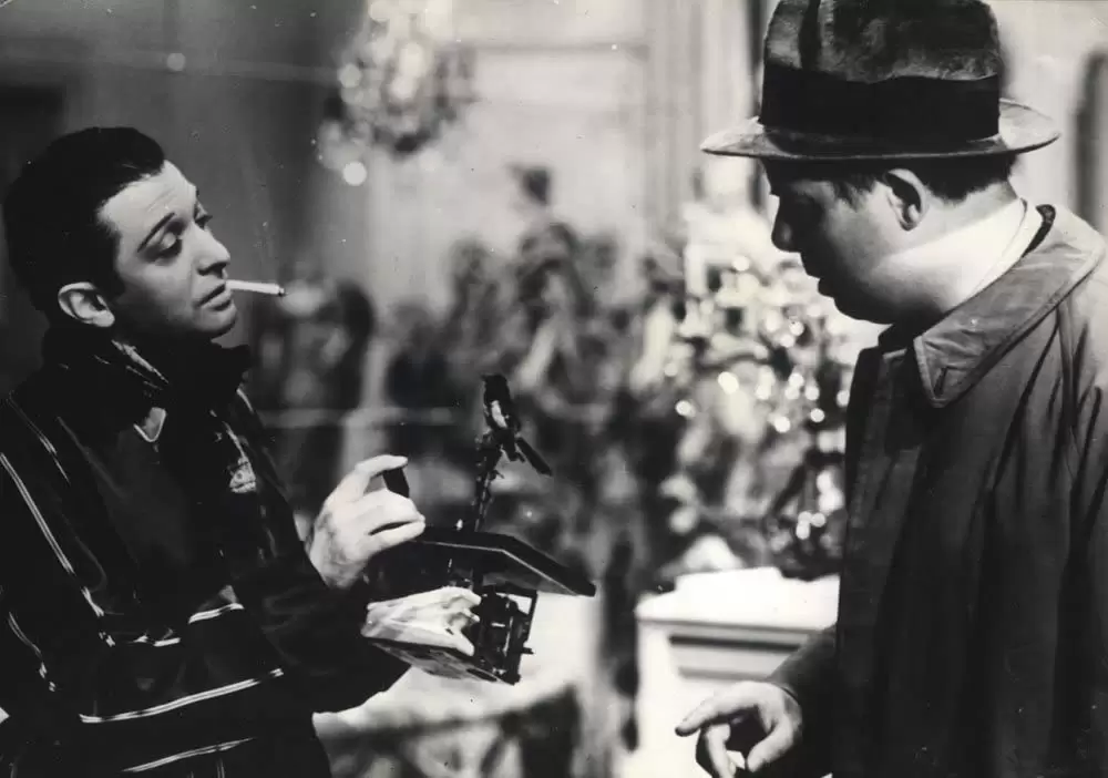 「ゲームの規則」マルセル・ダリオ & ジャン・ルノワールの画像