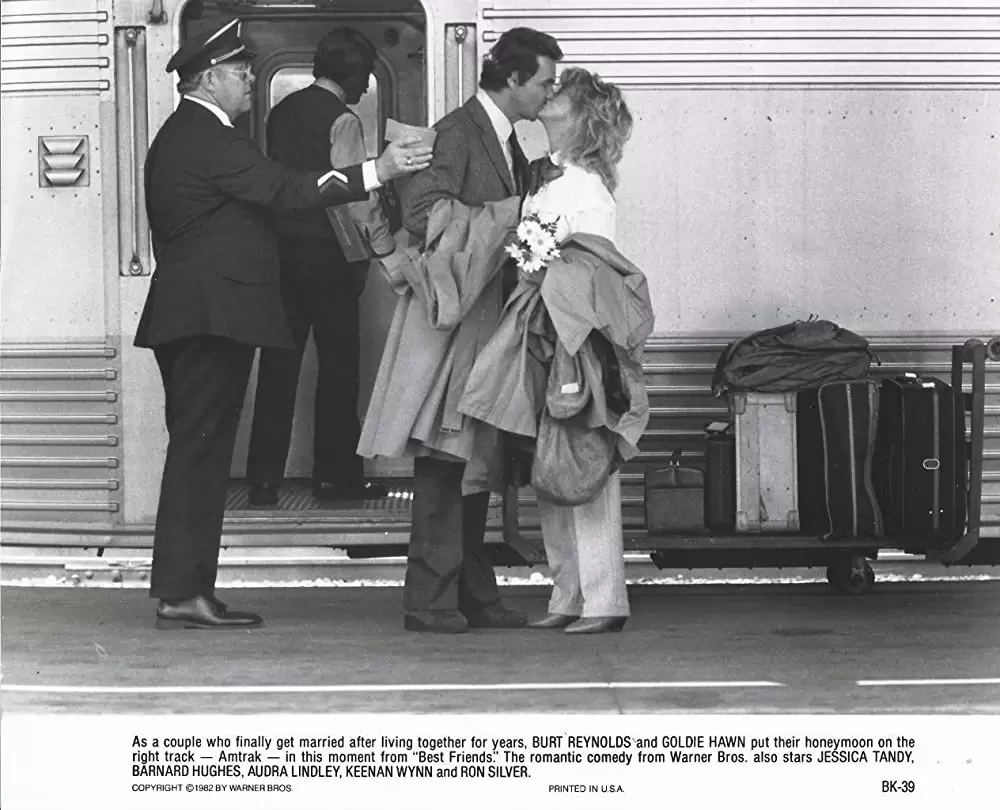 「結婚しない族」ゴールディ・ホーン & バート・レイノルズの画像