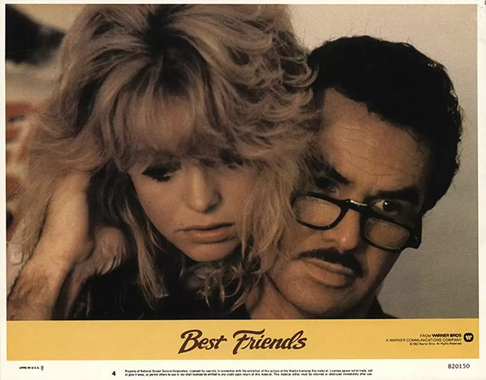 「結婚しない族」ゴールディ・ホーン & バート・レイノルズの画像