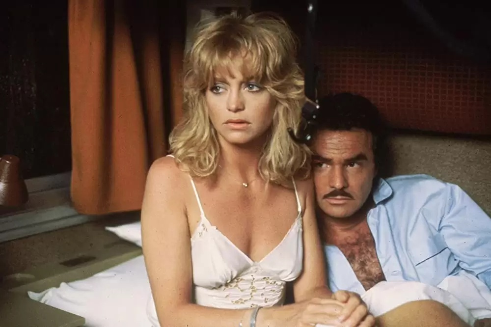 「結婚しない族」ゴールディ・ホーン & バート・レイノルズの画像