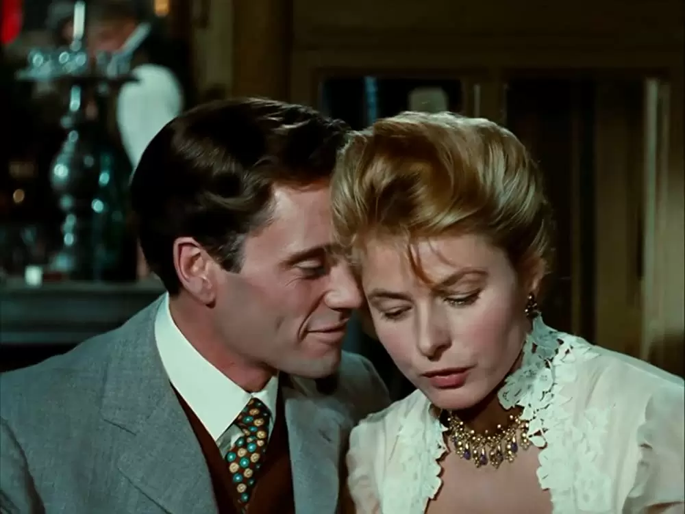 「恋多き女」イングリッド・バーグマン & メル・ファーラーの画像