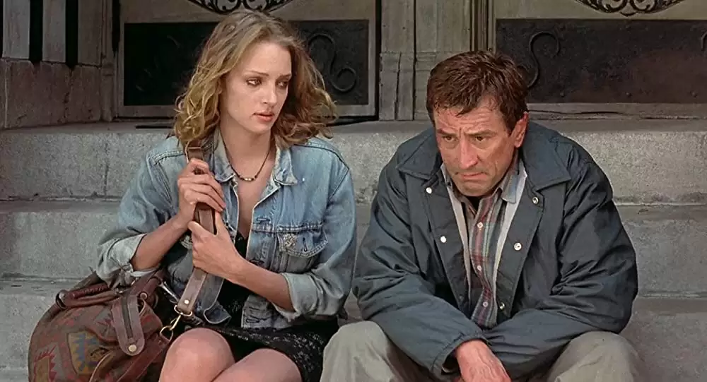 「恋に落ちたら…」ロバート・デ・ニーロ & ユマ・サーマン & アンソニー・マッキーの画像