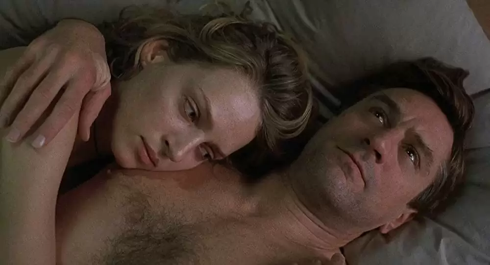 「恋に落ちたら…」ロバート・デ・ニーロ & ユマ・サーマンの画像