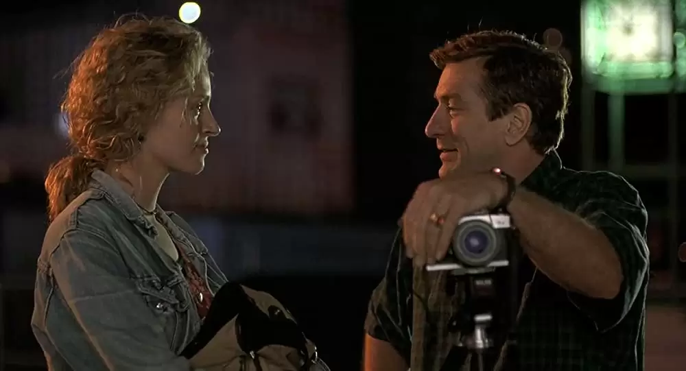 「恋に落ちたら…」ロバート・デ・ニーロ & ユマ・サーマンの画像