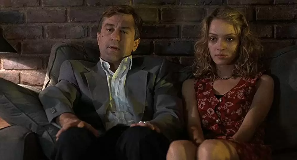 「恋に落ちたら…」ロバート・デ・ニーロ & ユマ・サーマンの画像