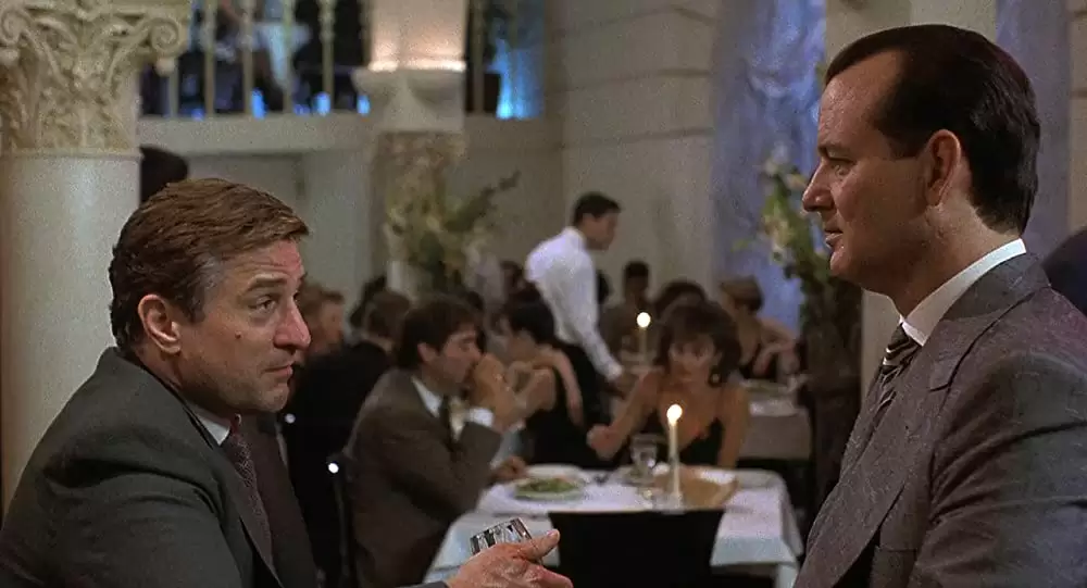 「恋に落ちたら…」ロバート・デ・ニーロ & ビル・マーレイの画像