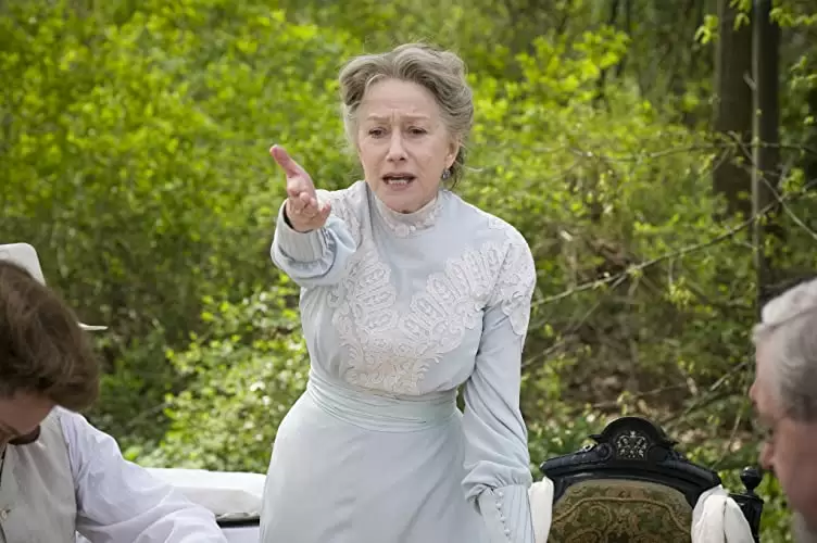 「終着駅 トルストイ最後の旅」ヘレン・ミレンの画像