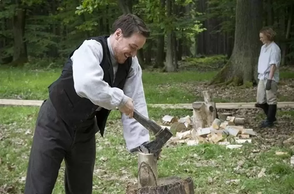 「終着駅 トルストイ最後の旅」ケリー・コンドン & ジェームズ・マカボイの画像