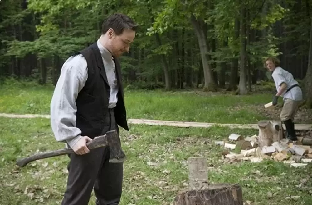 「終着駅 トルストイ最後の旅」ケリー・コンドン & ジェームズ・マカボイの画像