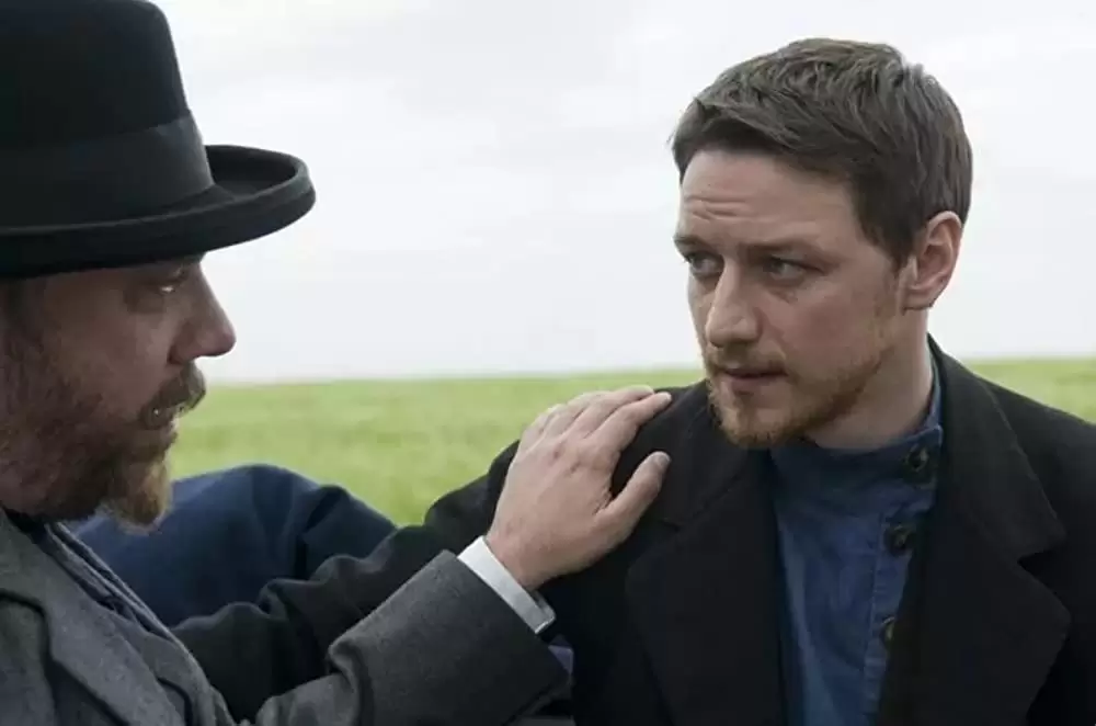 「終着駅 トルストイ最後の旅」ポール・ジアマッティ & ジェームズ・マカボイの画像