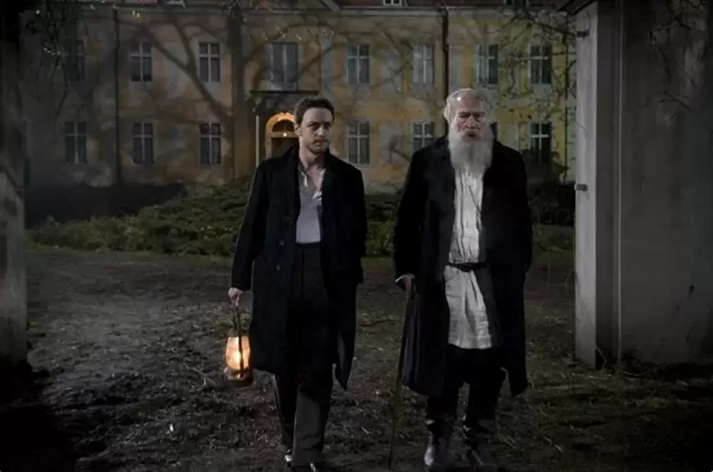 「終着駅 トルストイ最後の旅」クリストファー・プラマー & ジェームズ・マカボイの画像