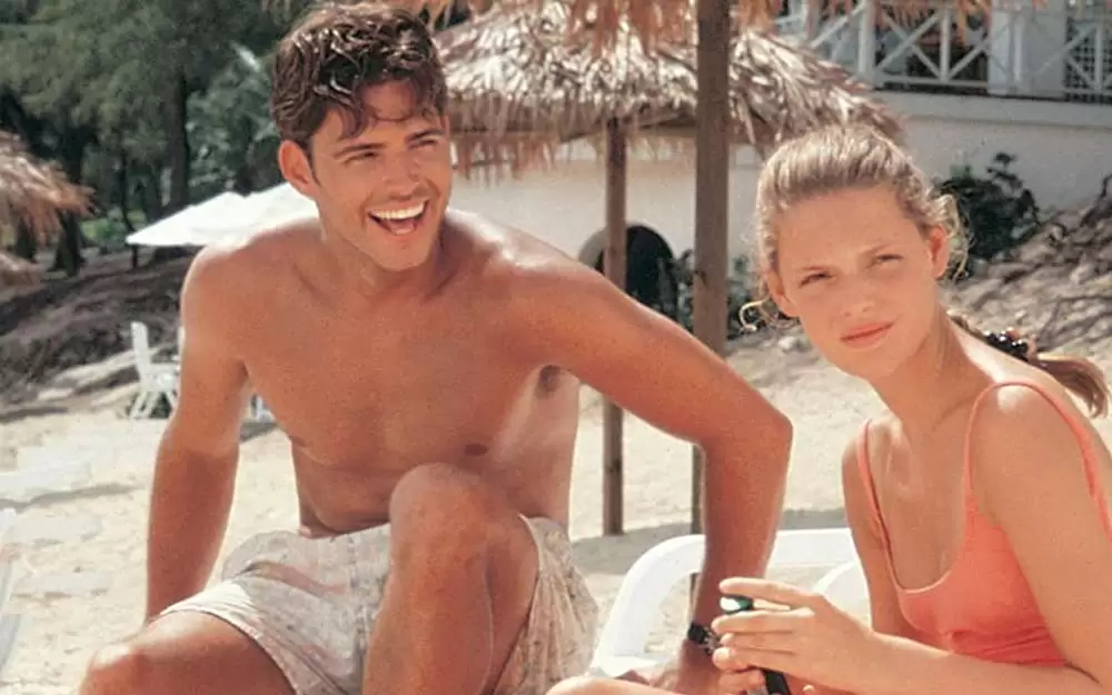 「恋人はパパ／ひと夏の恋」キャサリン・ハイグル & ダルトン・ジェームズの画像