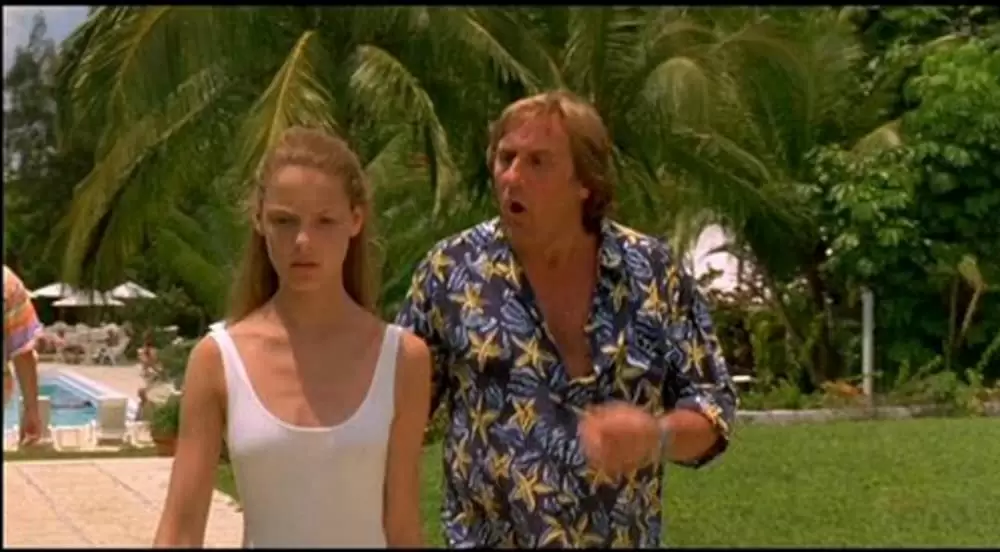 「恋人はパパ／ひと夏の恋」ジェラール・ドパルデュー & キャサリン・ハイグルの画像