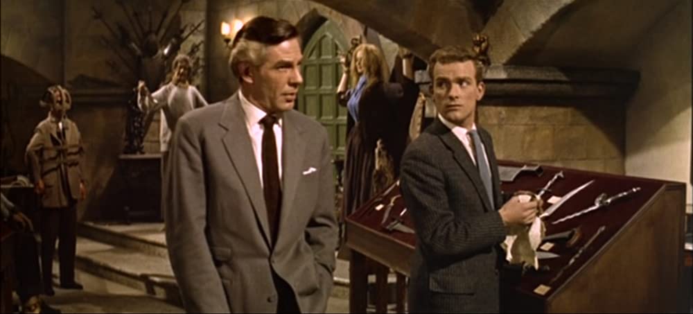 黒死館の恐怖の画像