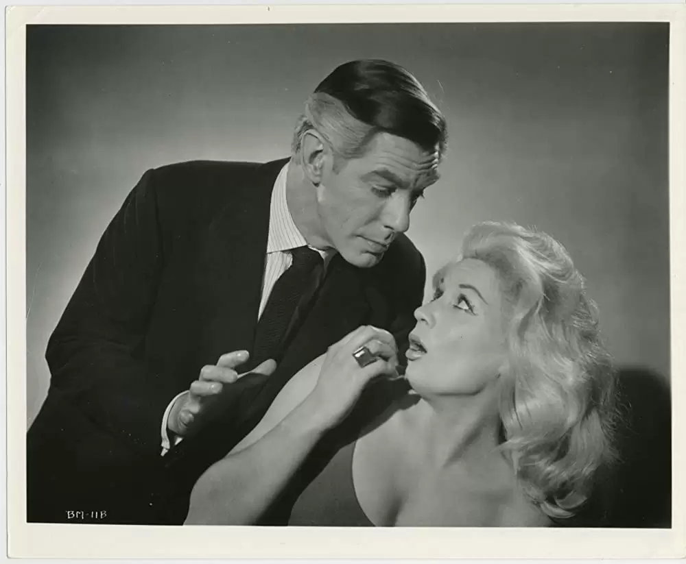 「黒死館の恐怖」マイケル・ガフ & ジューン・カニンガムの画像