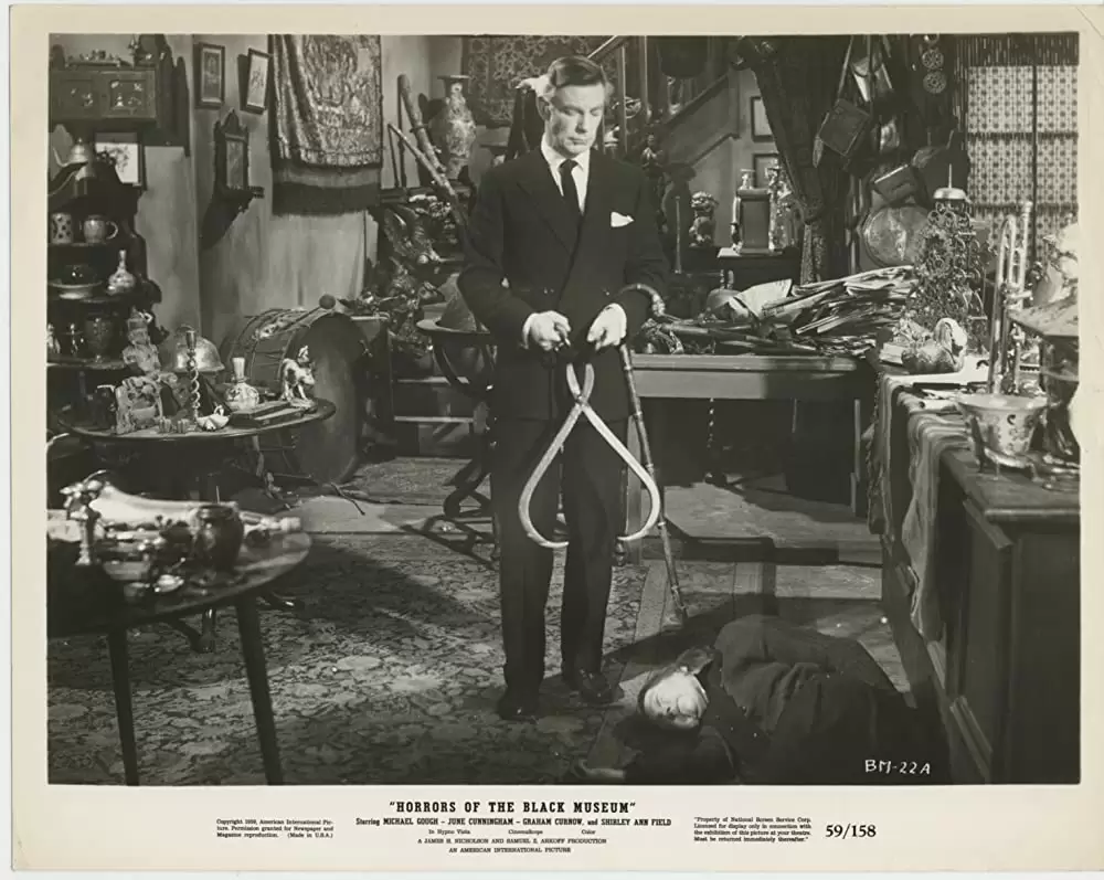 「黒死館の恐怖」マイケル・ガフ & Beatrice Varleyの画像