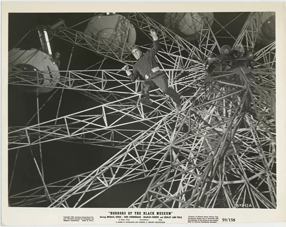 「黒死館の恐怖」グレアム・カーナウの画像