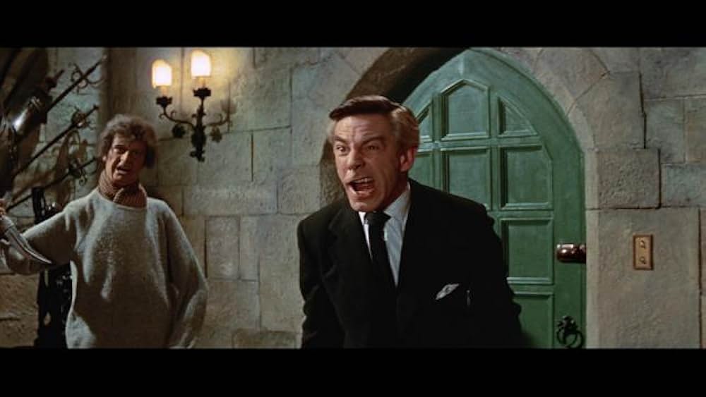 黒死館の恐怖の画像