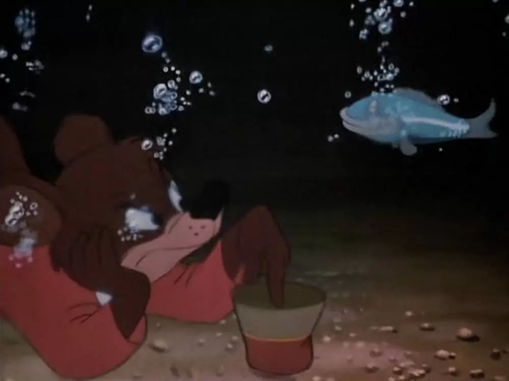 子ぐま物語／ファン・アンド・ファンシーフリーの画像