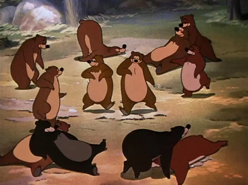 子ぐま物語／ファン・アンド・ファンシーフリーの画像