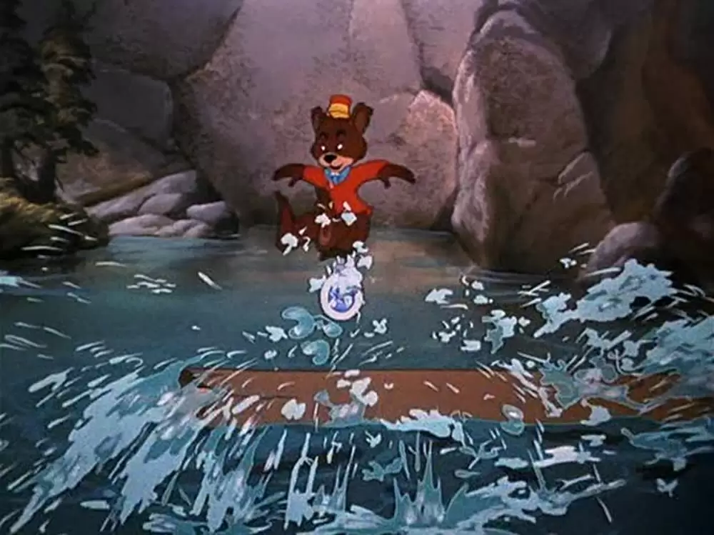 子ぐま物語／ファン・アンド・ファンシーフリーの画像