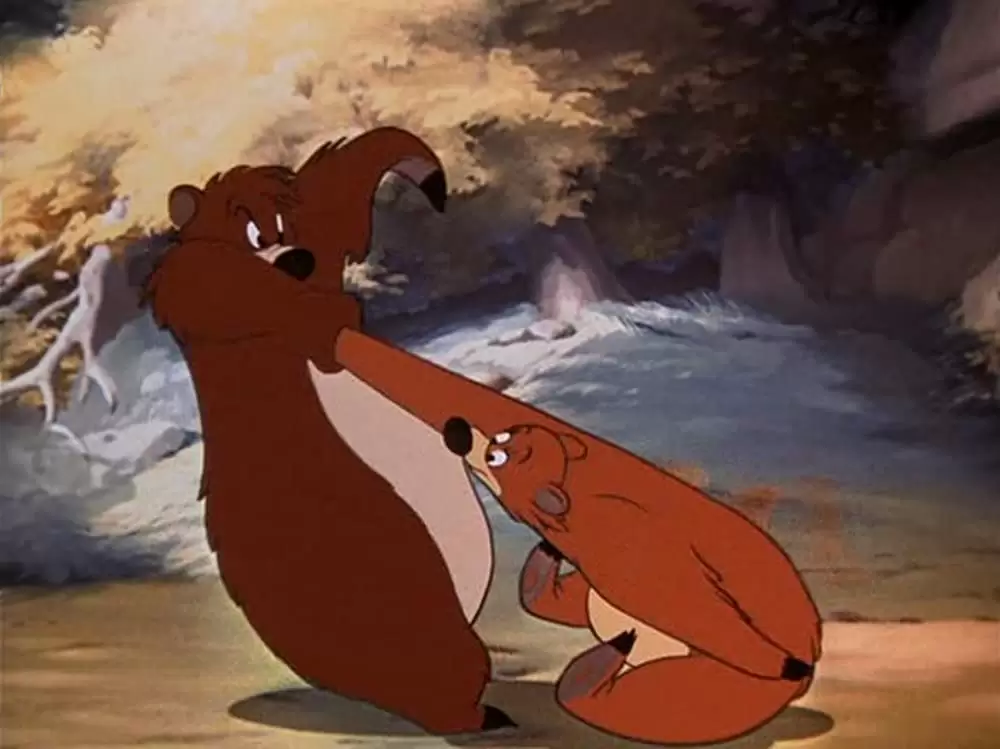 子ぐま物語／ファン・アンド・ファンシーフリーの画像