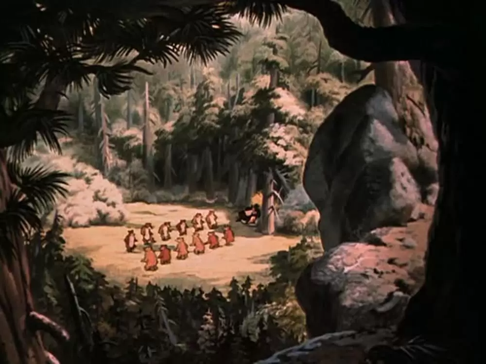 子ぐま物語／ファン・アンド・ファンシーフリーの画像