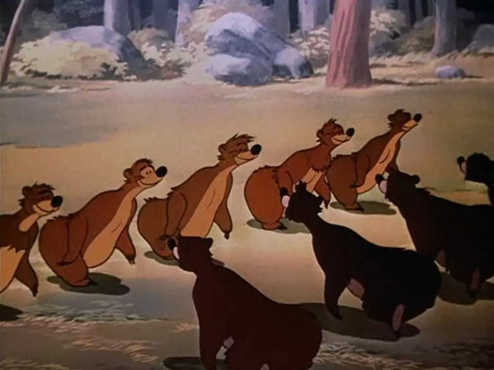 子ぐま物語／ファン・アンド・ファンシーフリーの画像