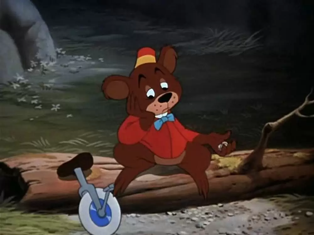 子ぐま物語／ファン・アンド・ファンシーフリーの画像