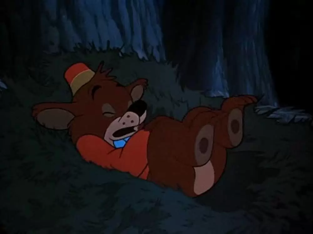 子ぐま物語／ファン・アンド・ファンシーフリーの画像