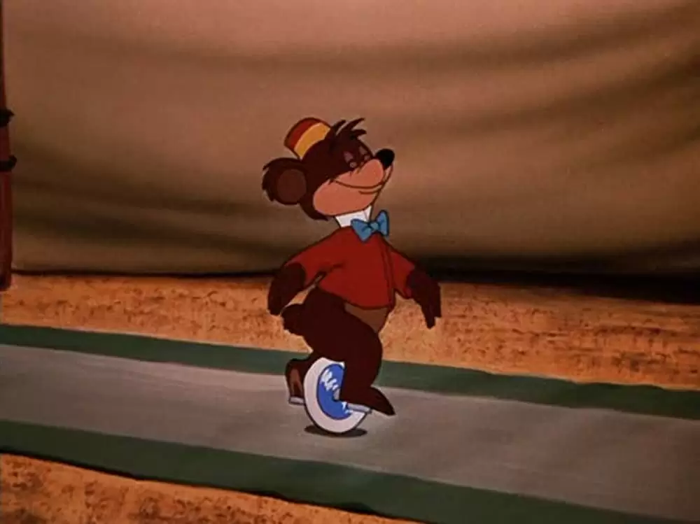 子ぐま物語／ファン・アンド・ファンシーフリーの画像