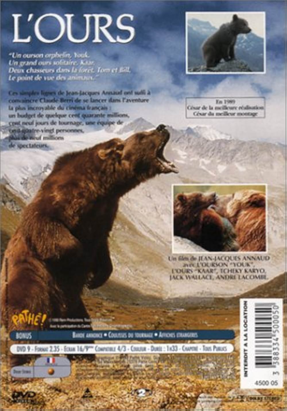 子熊物語の画像