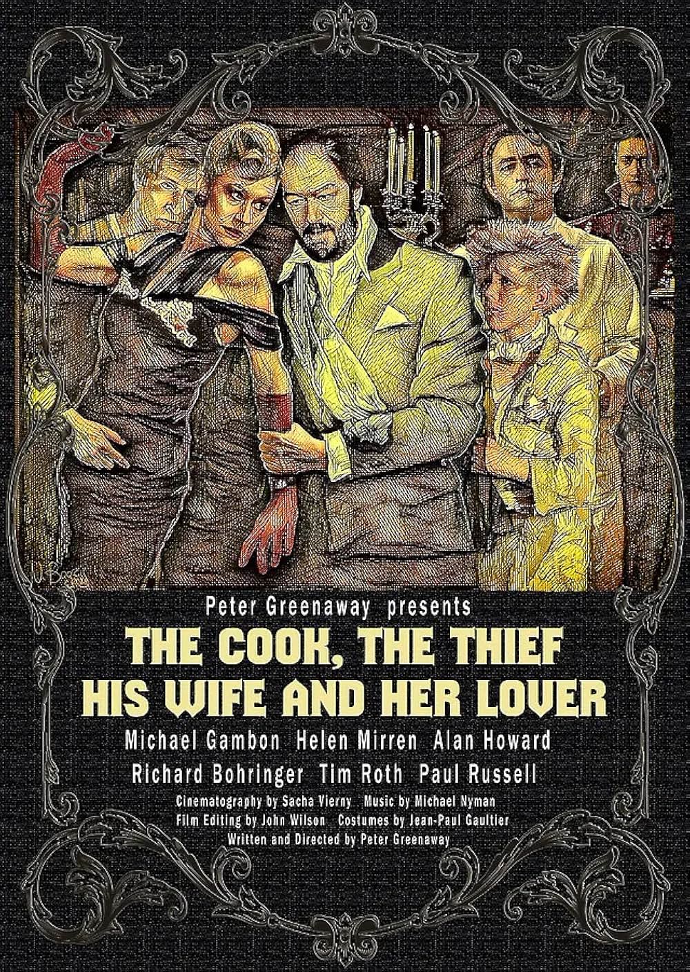 コックと泥棒、その妻と愛人の画像