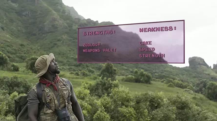 「ジュマンジ／ウェルカム・トゥ・ジャングル」ケビン・ハートの画像