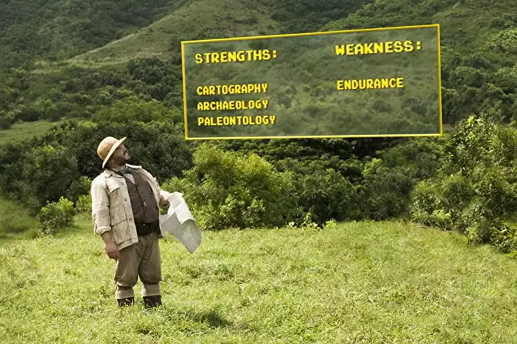 ジュマンジ／ウェルカム・トゥ・ジャングルの画像