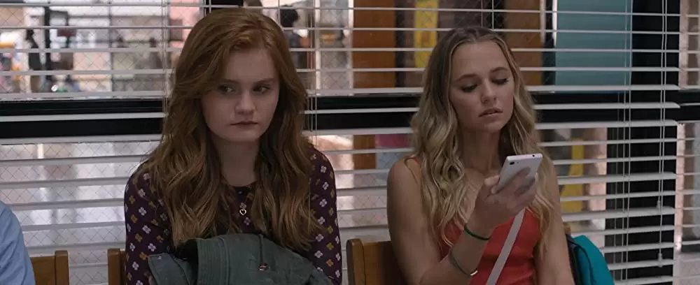 「ジュマンジ／ウェルカム・トゥ・ジャングル」モーガン・ターナー & マディソン・アイズマンの画像