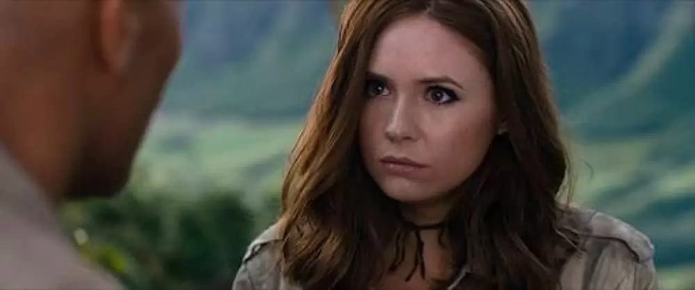 「ジュマンジ／ウェルカム・トゥ・ジャングル」カレン・ギランの画像