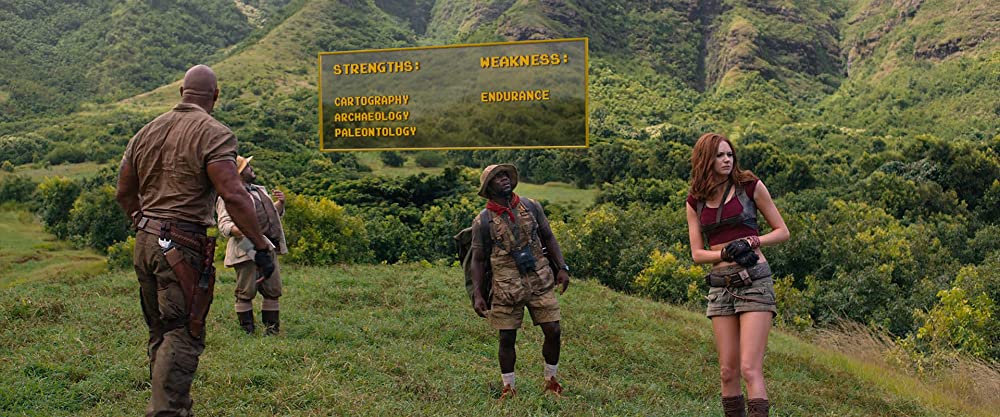 ジュマンジ／ウェルカム・トゥ・ジャングルの画像