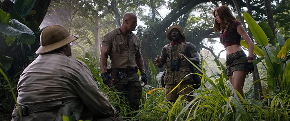 ジュマンジ／ウェルカム・トゥ・ジャングルの画像