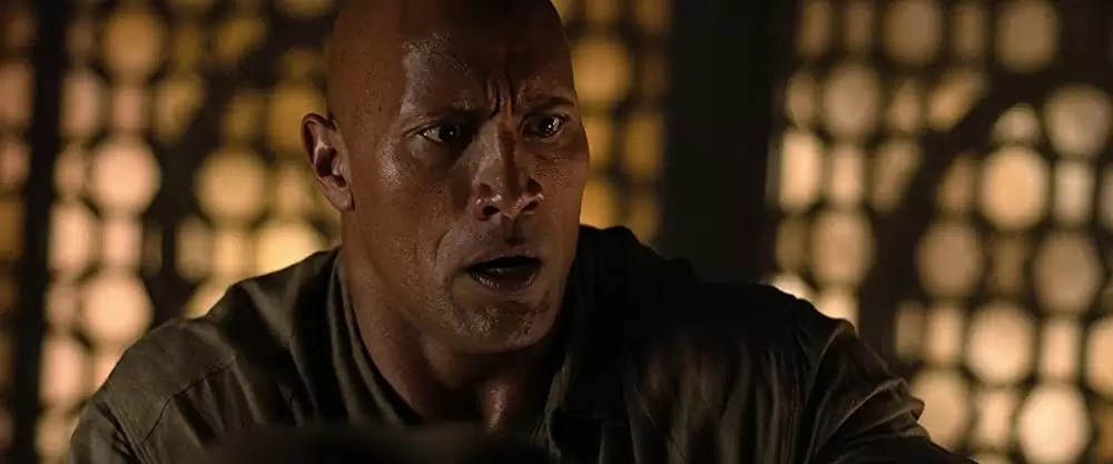 「ジュマンジ／ウェルカム・トゥ・ジャングル」ドウェイン・ジョンソンの画像