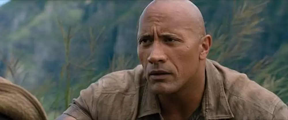 「ジュマンジ／ウェルカム・トゥ・ジャングル」ドウェイン・ジョンソンの画像