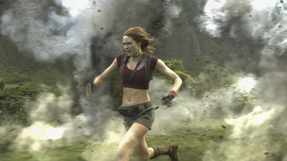 「ジュマンジ／ウェルカム・トゥ・ジャングル」カレン・ギランの画像