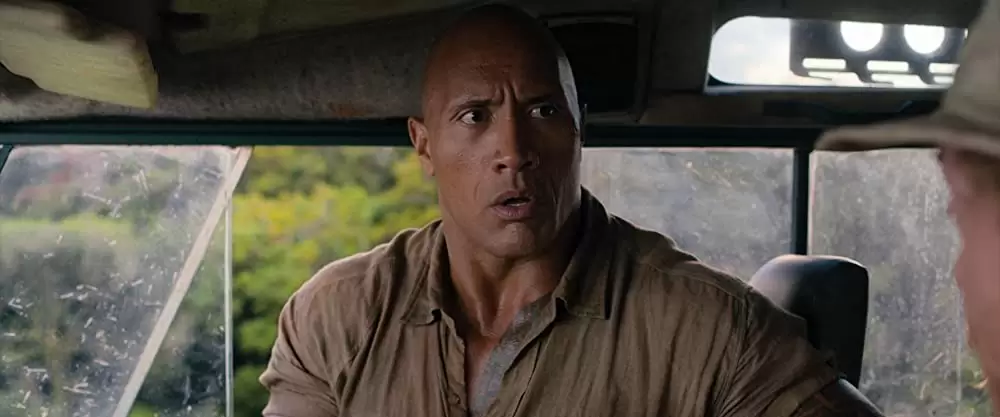 「ジュマンジ／ウェルカム・トゥ・ジャングル」ドウェイン・ジョンソンの画像