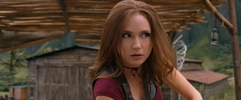 「ジュマンジ／ウェルカム・トゥ・ジャングル」カレン・ギランの画像