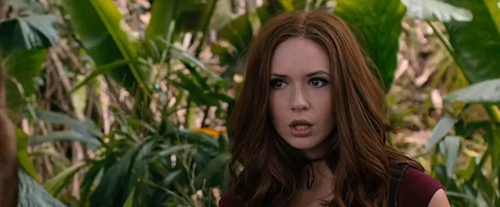 「ジュマンジ／ウェルカム・トゥ・ジャングル」カレン・ギランの画像