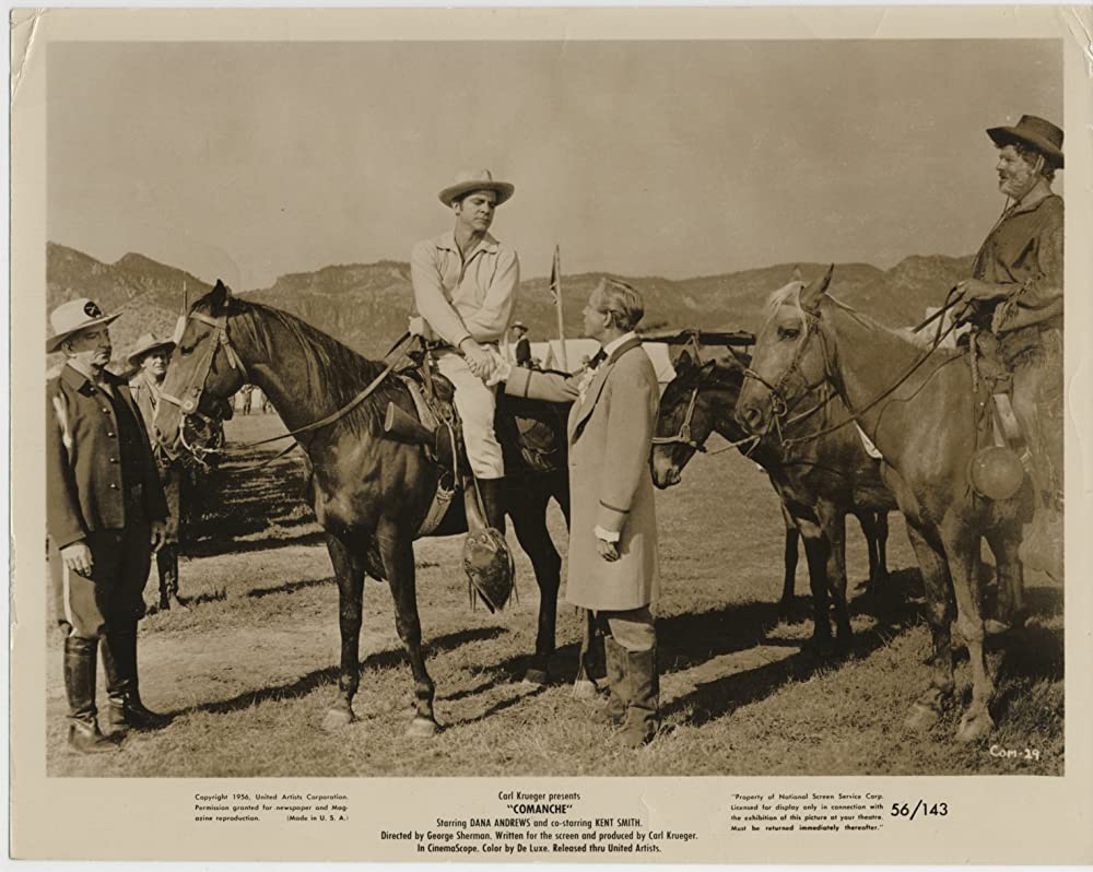 コマンチ族の画像