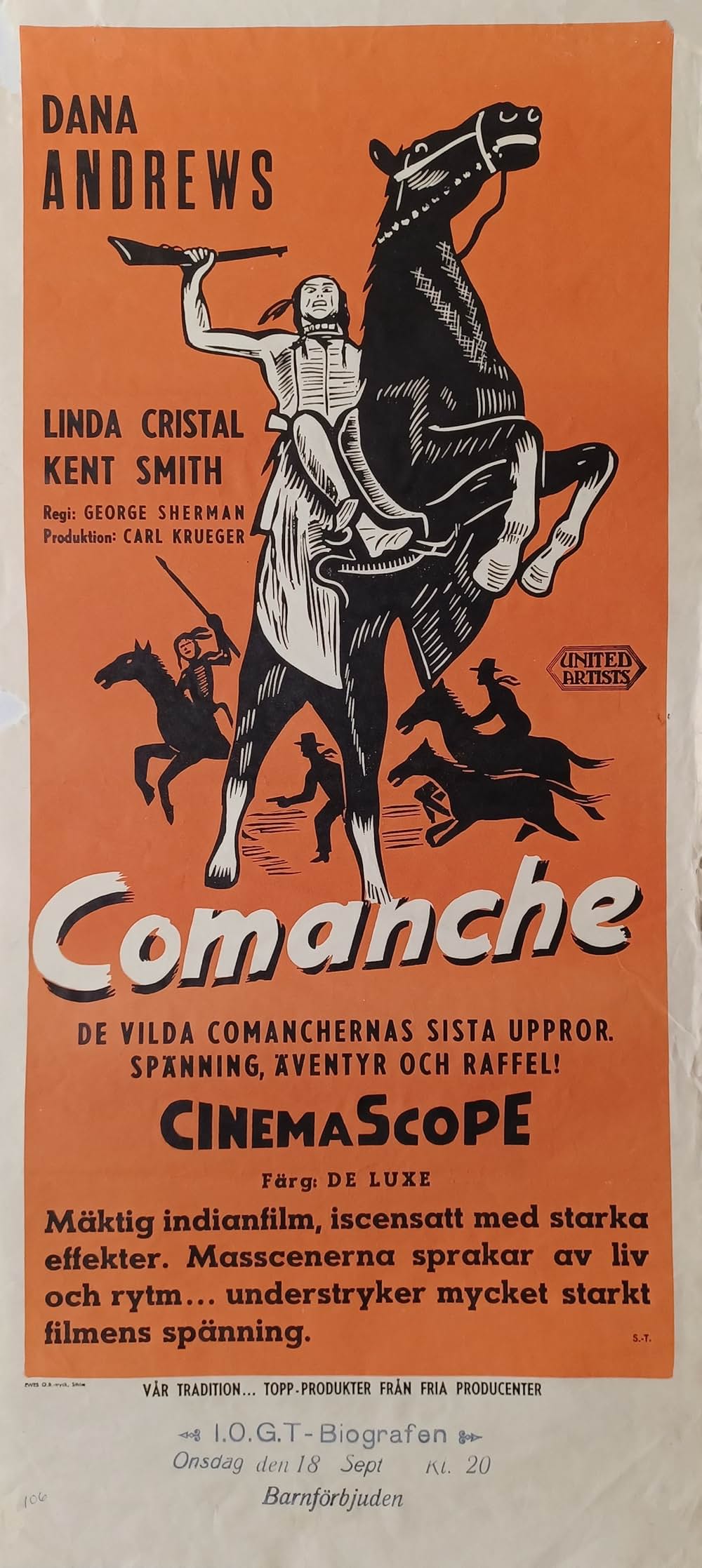 コマンチ族の画像