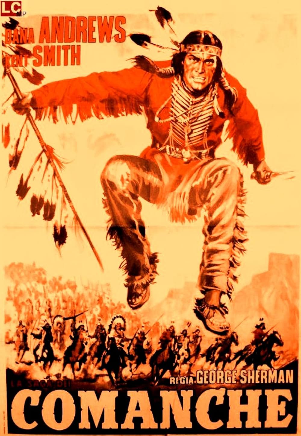 コマンチ族の画像